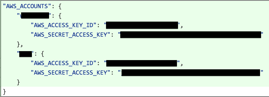 Initial Check-in with AWS Credentials